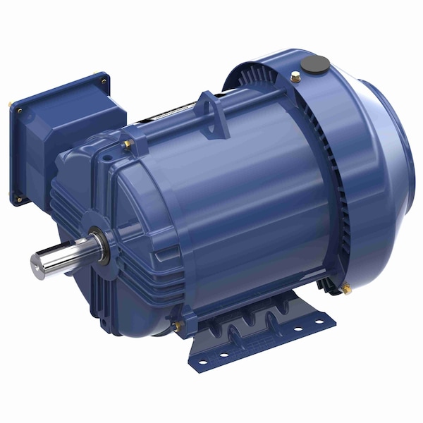 General Purpose Motor 3 Hp, 3600 Rpm, 230/460 V & 50Hz 190/380 V, 182T Frame